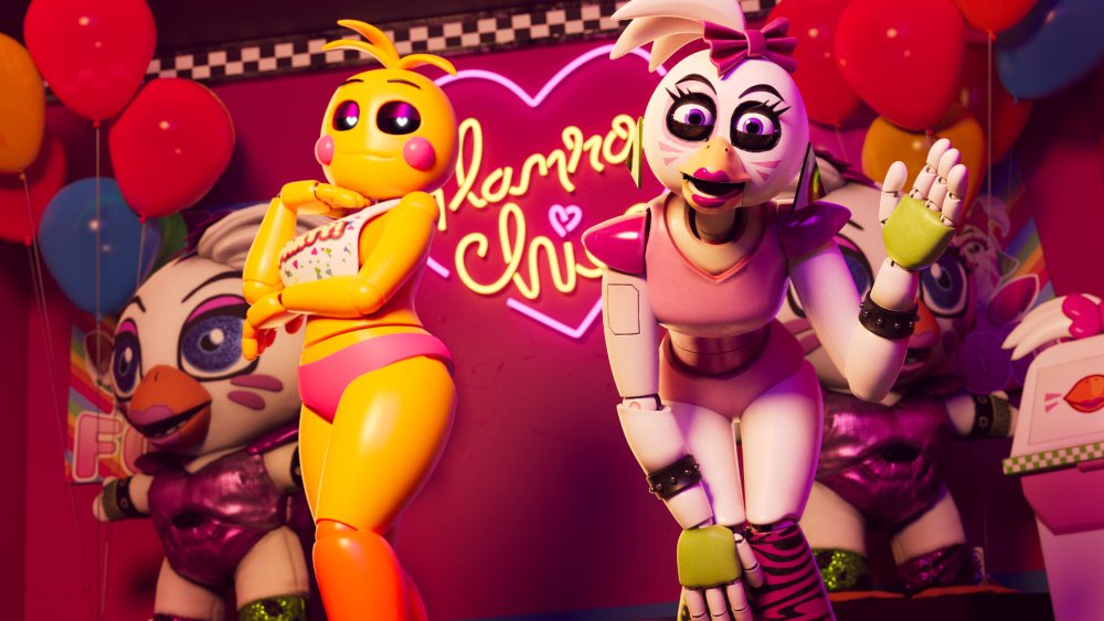 Love Taste Toy Chica Animatronika