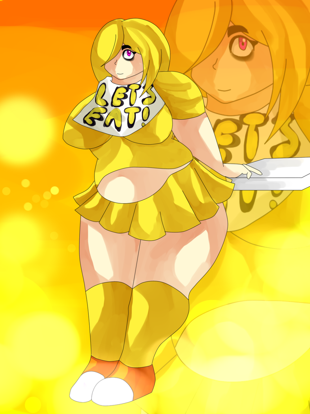FNAF 5 Freddy and Chika