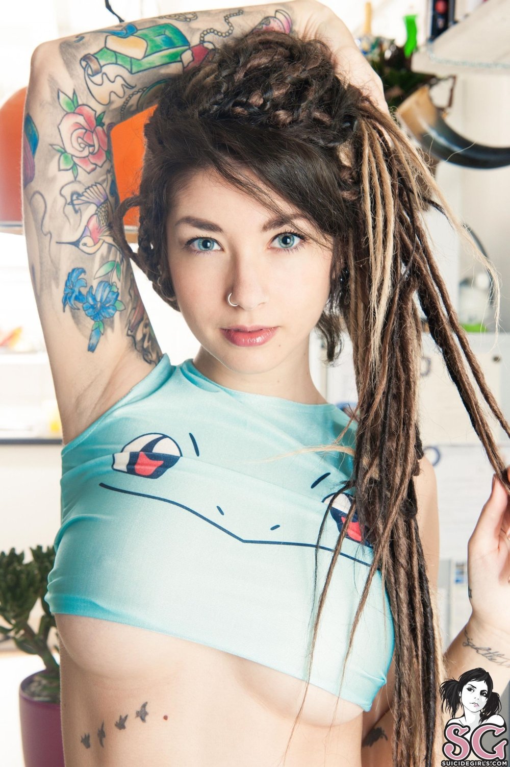 Ekaterina Prost Suicidegirls
