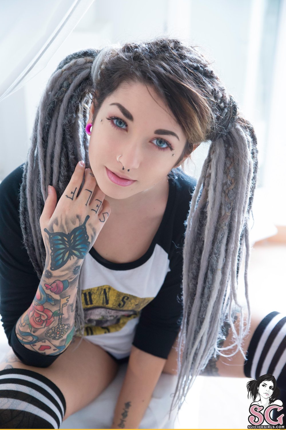 Suicide girls naked hairy