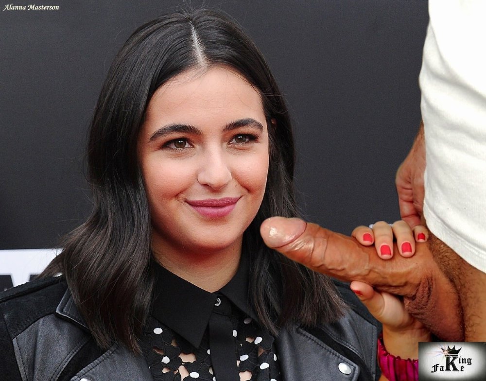 Alanna Masterson Naked