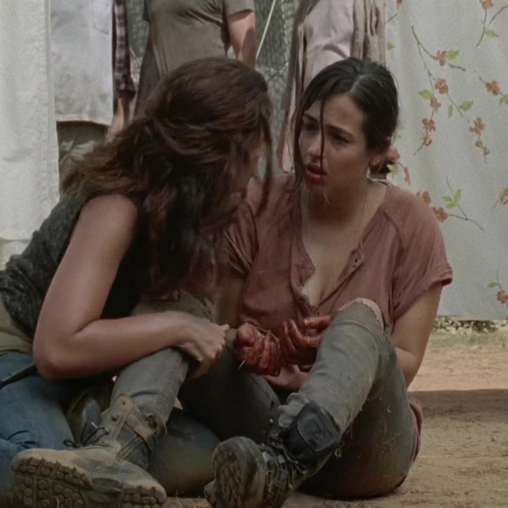 Alanna Masterson breasts
