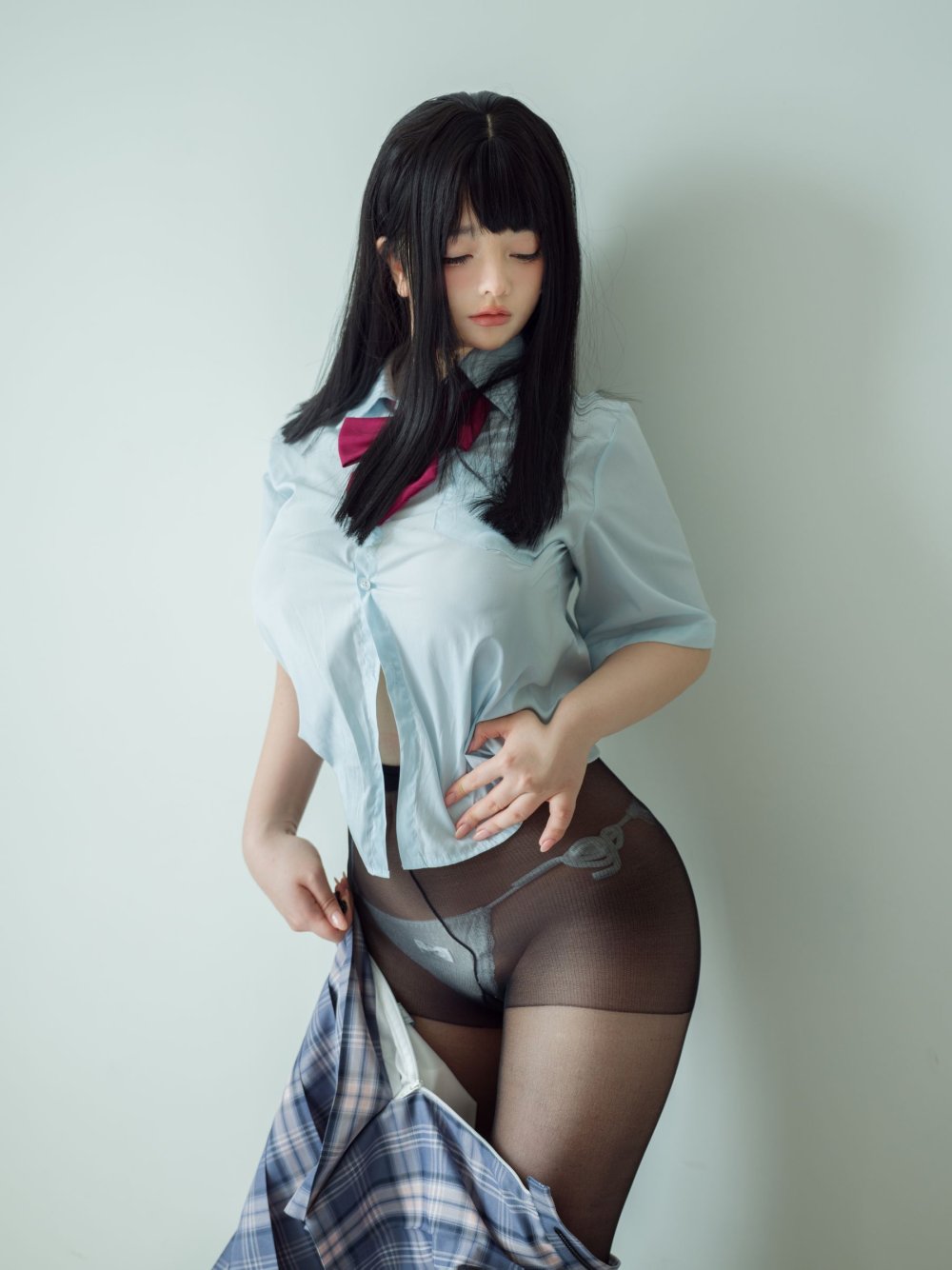 Moe! Ninja girls enju torn suit