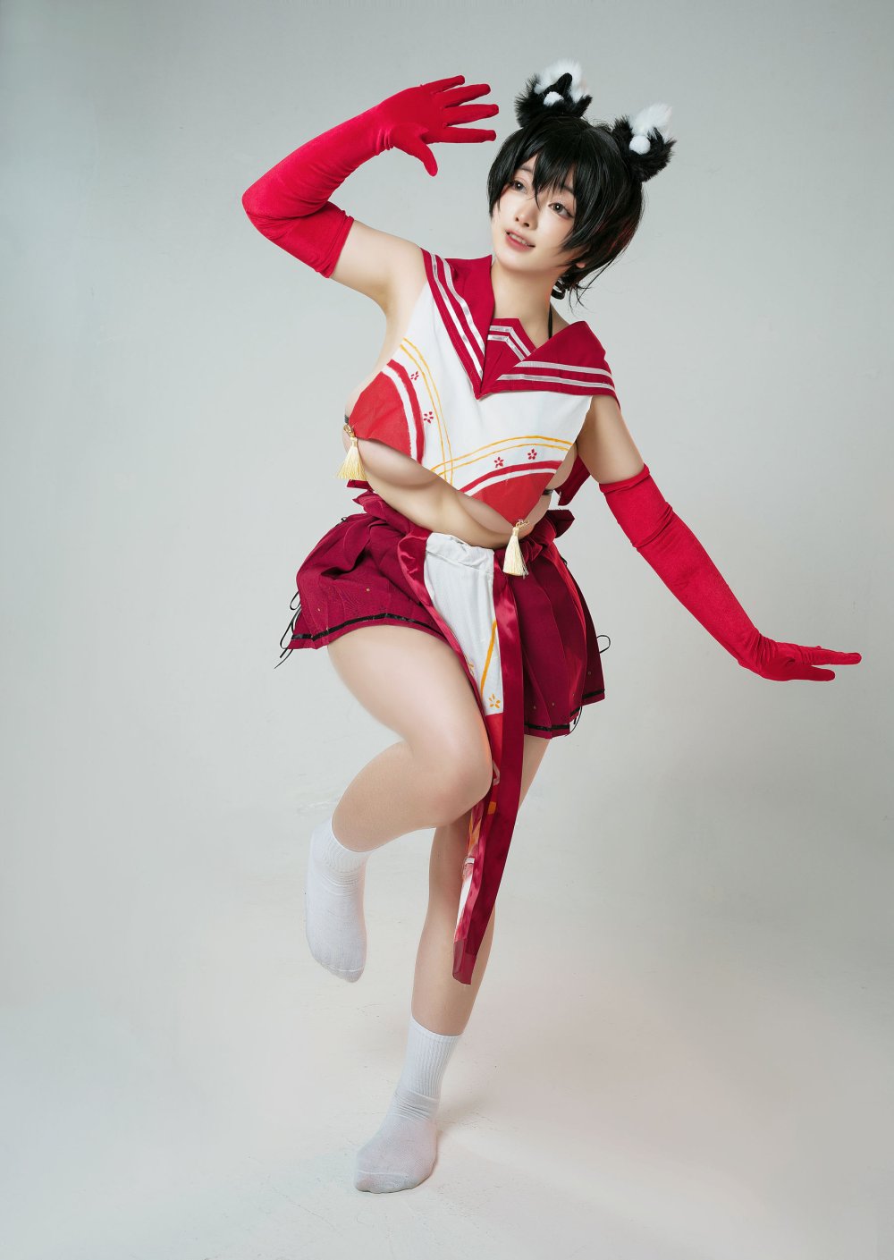 Ninja azhaizhai cosplay