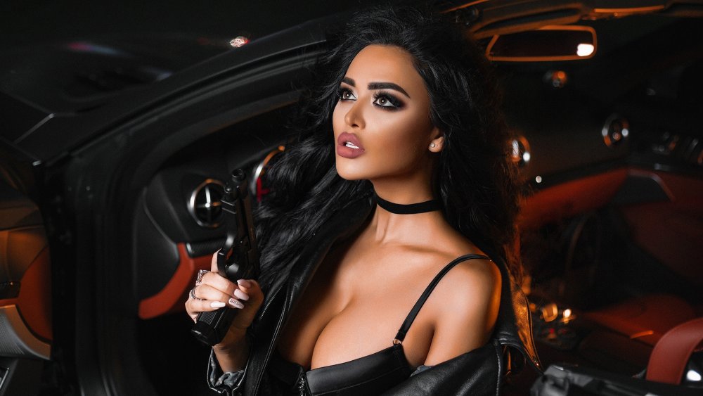 Kuzmina Nita in Bikin