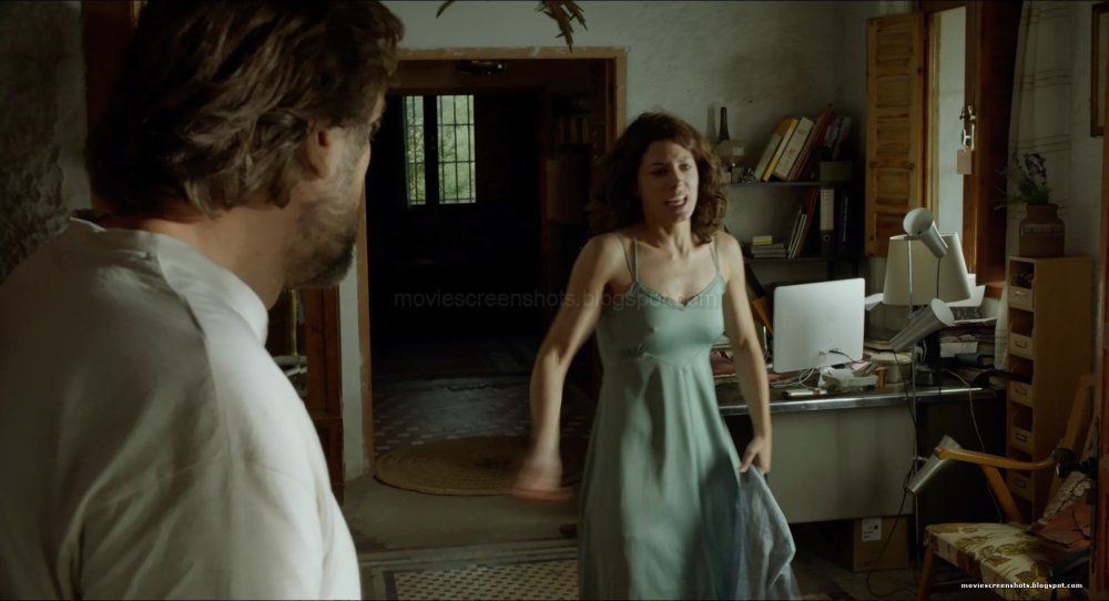 Lennie James in Hung Scene