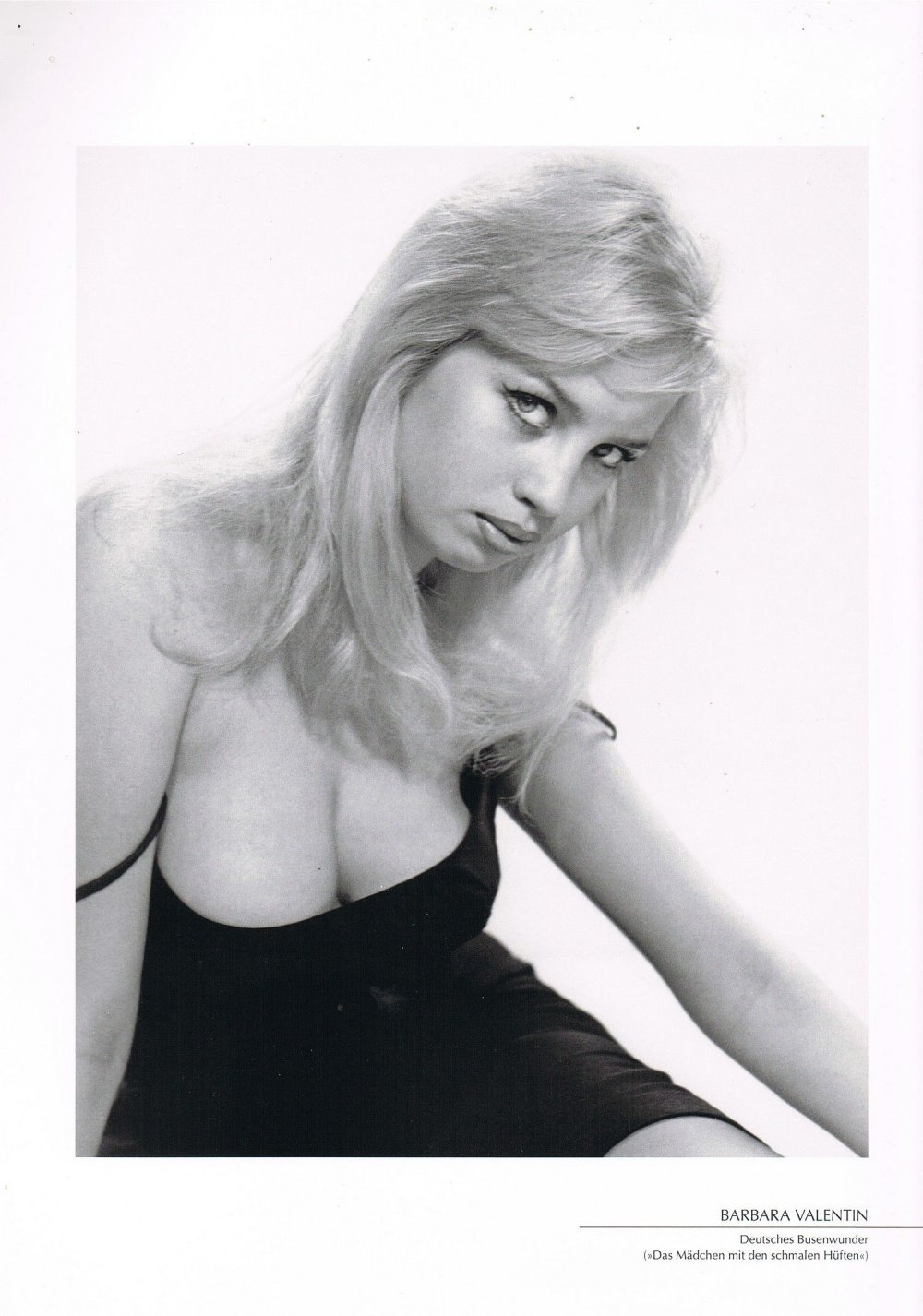 Barbara Valentine Austrian actress