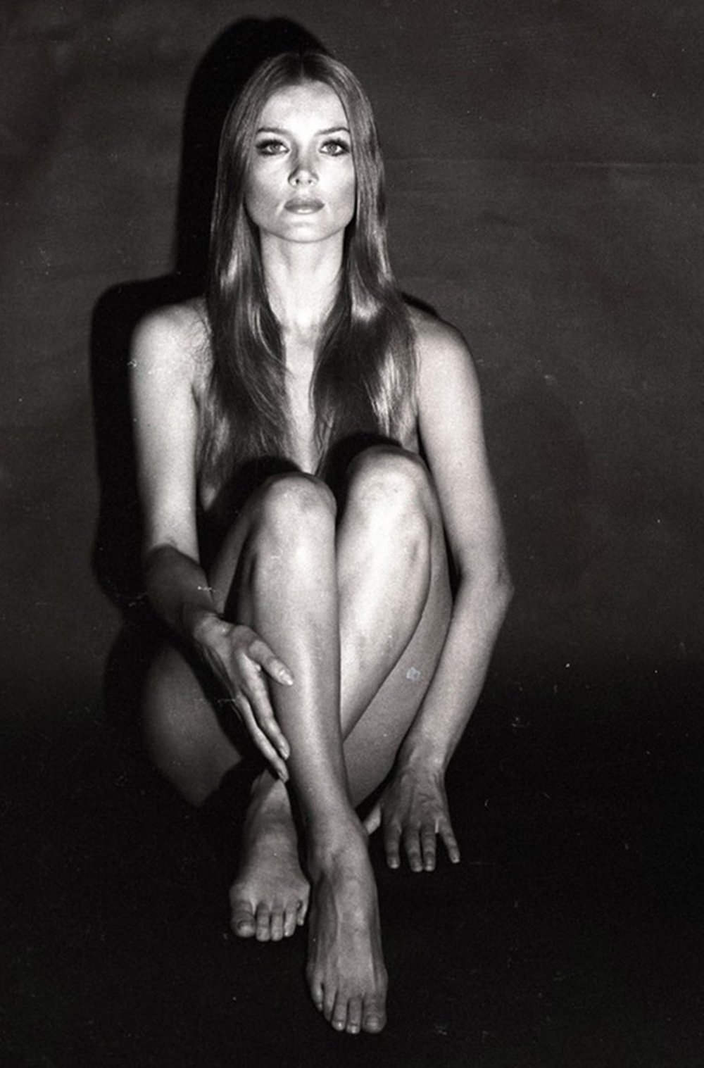 Barbara Brylska foot