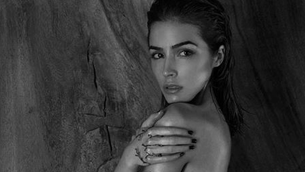 Model Milada Moore