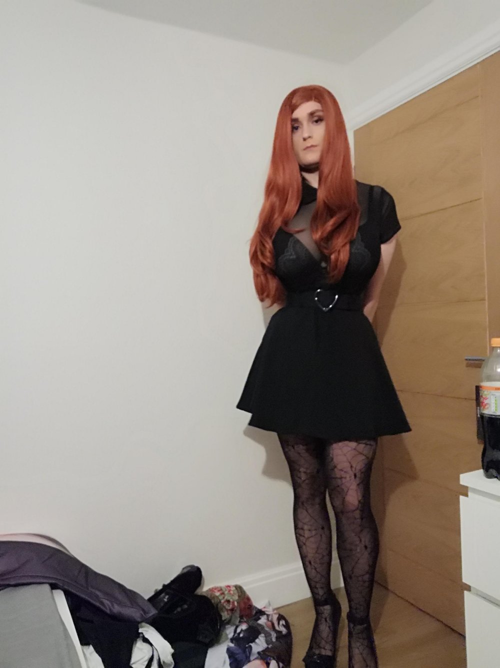 Crossdressers girlfriends
