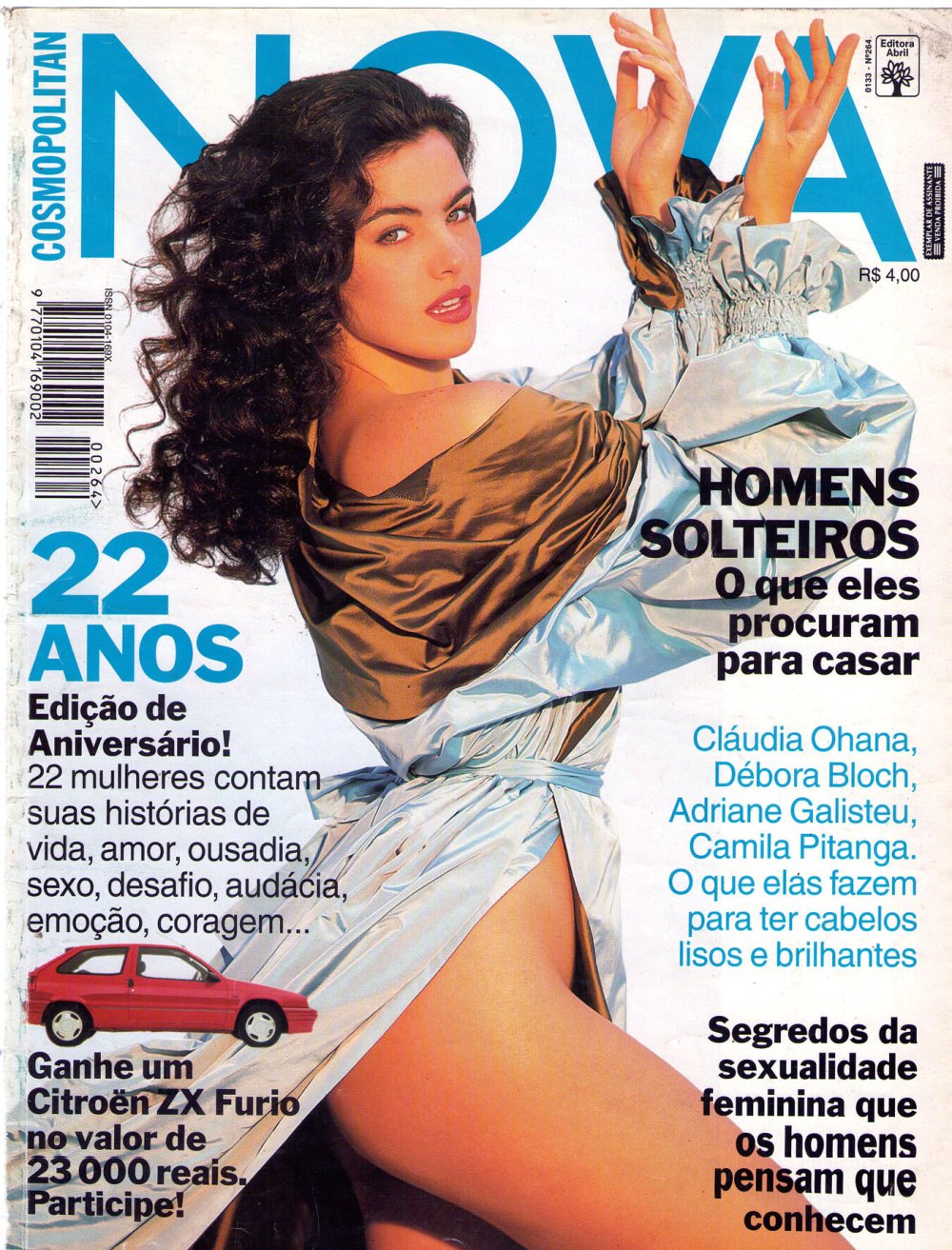 Anna Paula Arozio on magazine covers
