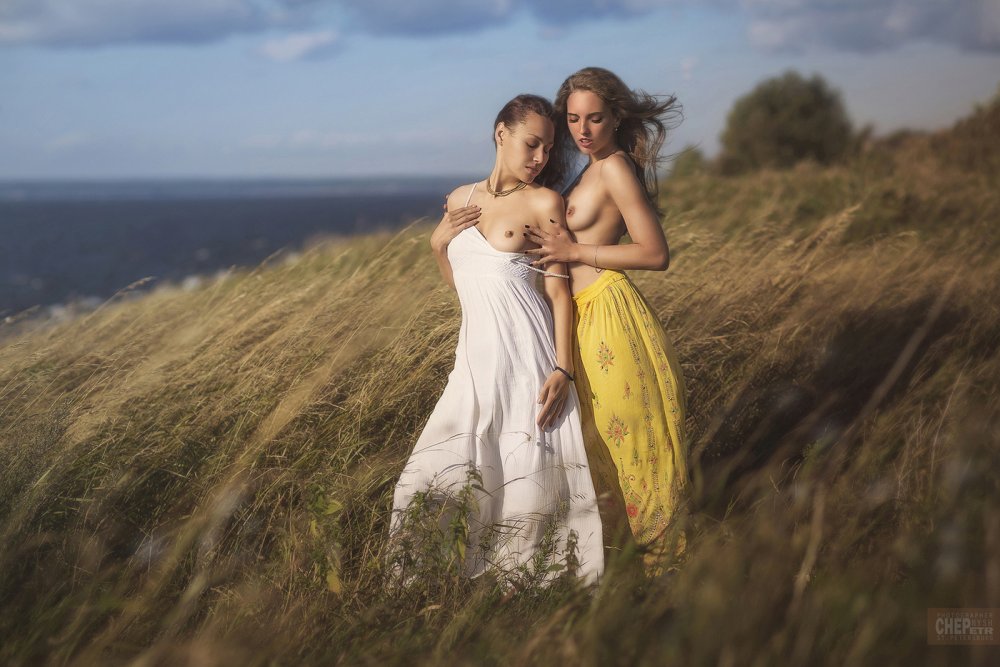 Inna Popenko-Ribko Naked