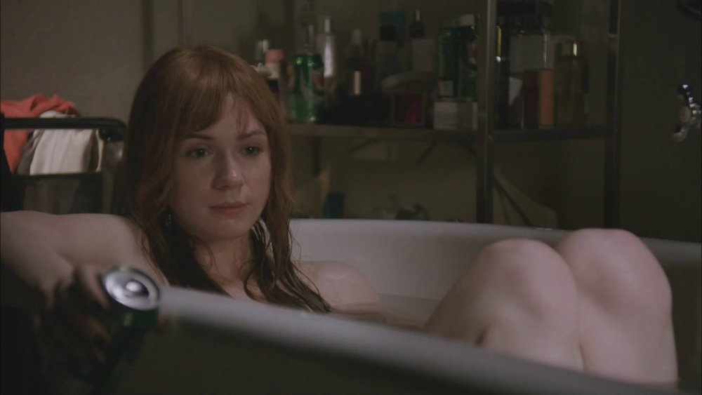Actress Karen Gillan Naked