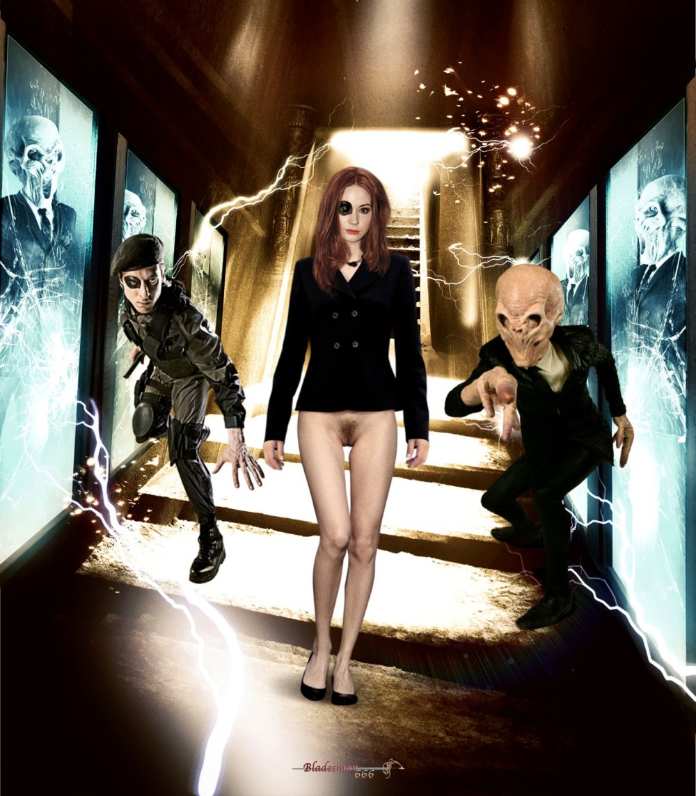 Karen Gillan Doctor Who Nude