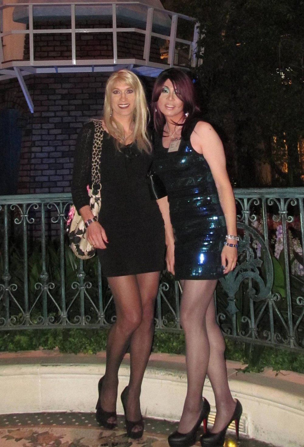 Naked mature crossdressers