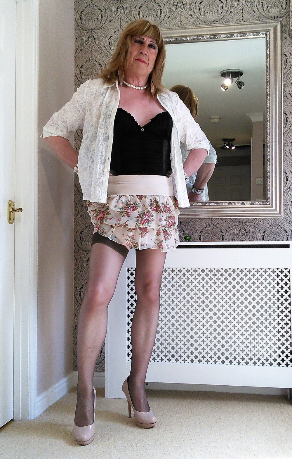 Beautiful trance blonde