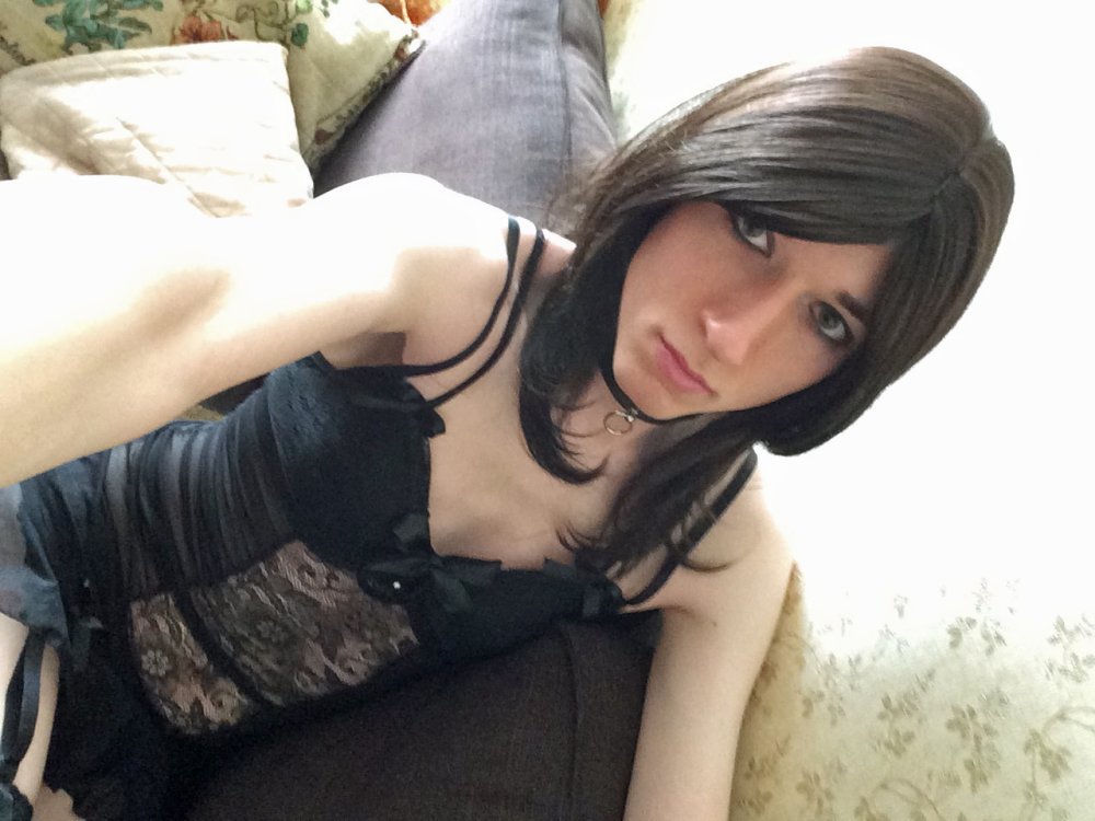 Elderly crossdressers