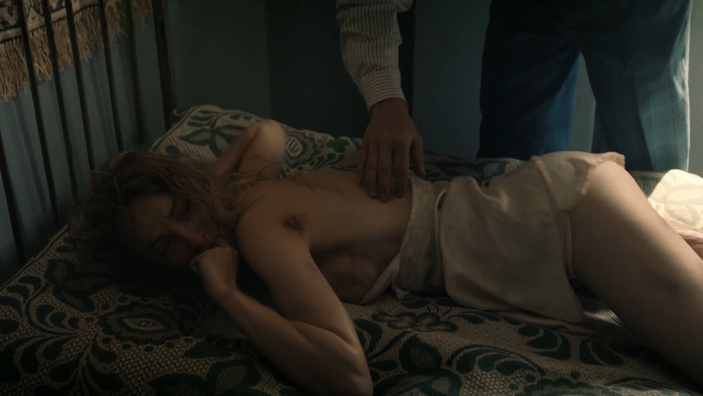 Agnia Ditkovskite in the series an hour before dawn