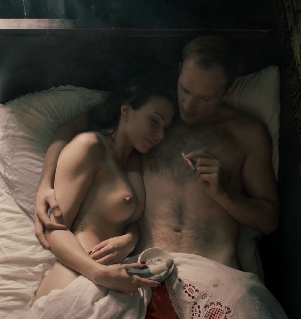 Agnia Ditkovskite naked in films