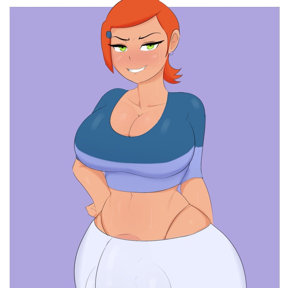 Anime Big Breast