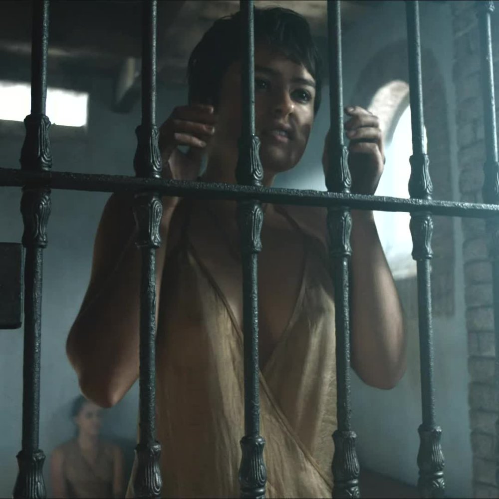 Rosabell Laurenti is naked