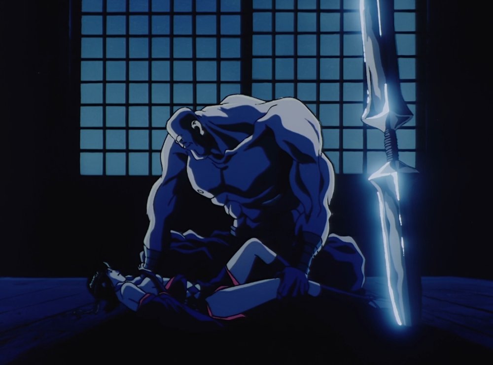 Ninja girl is erotic