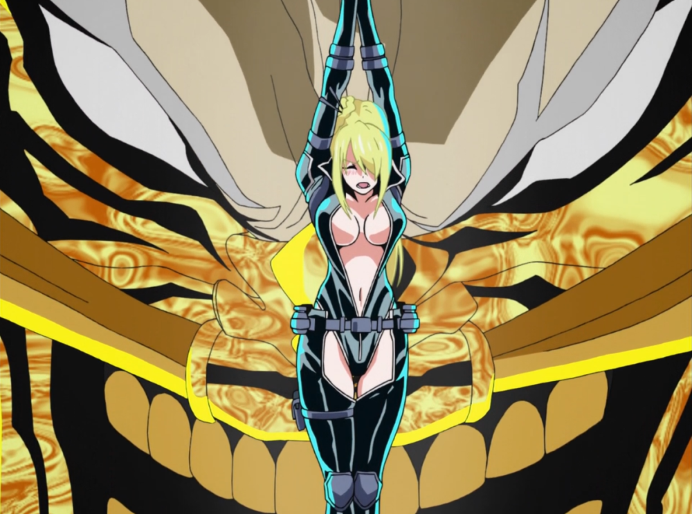 Beautiful girl samurai