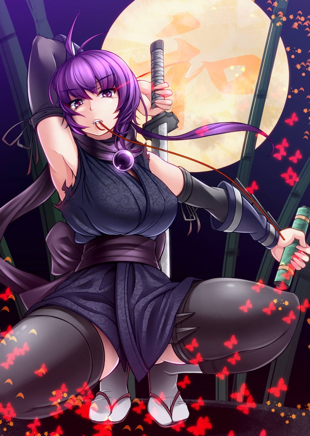 Anime Kunoichi Demon