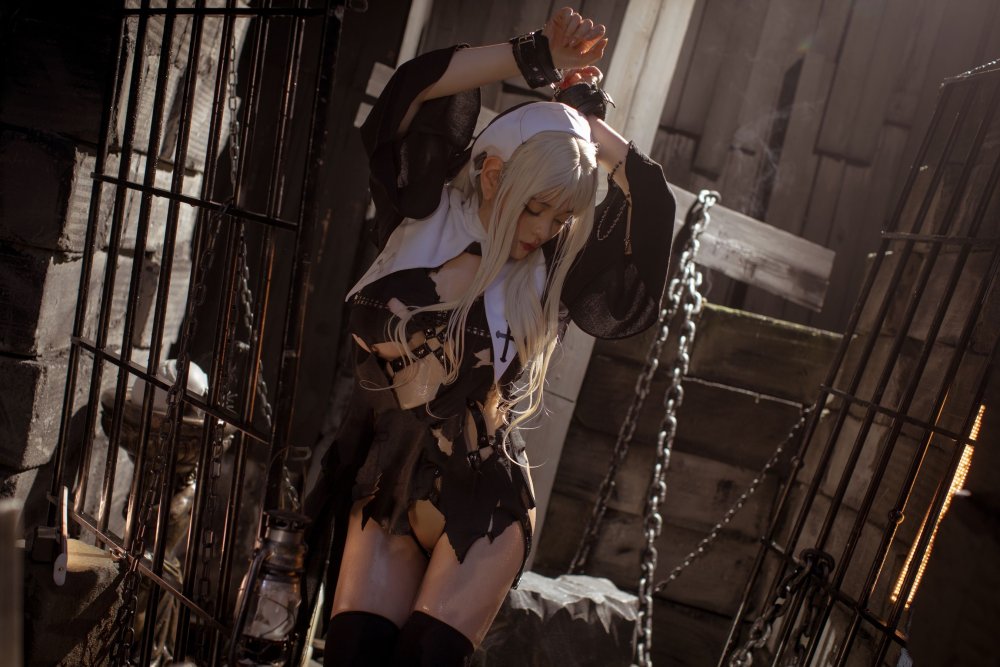 Ninja azhaizhai cosplay