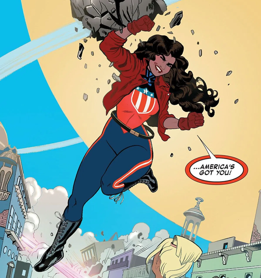 SOSHIC GOMES America Chavez