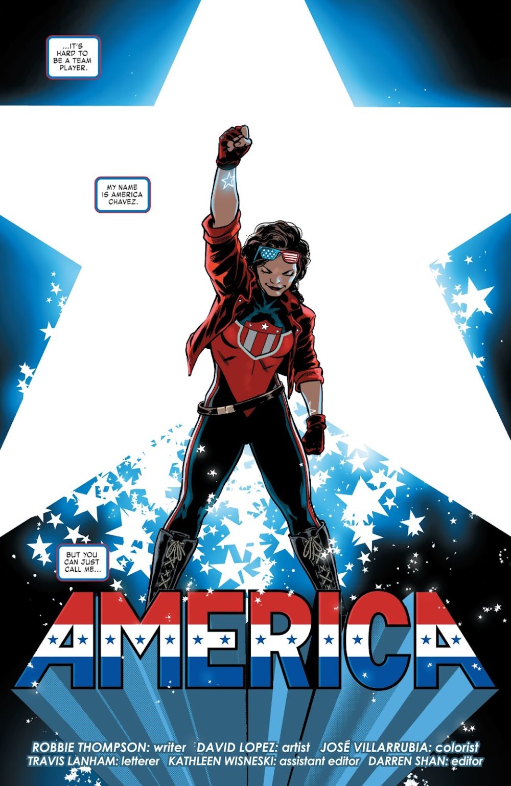 Captain America and America Chavez