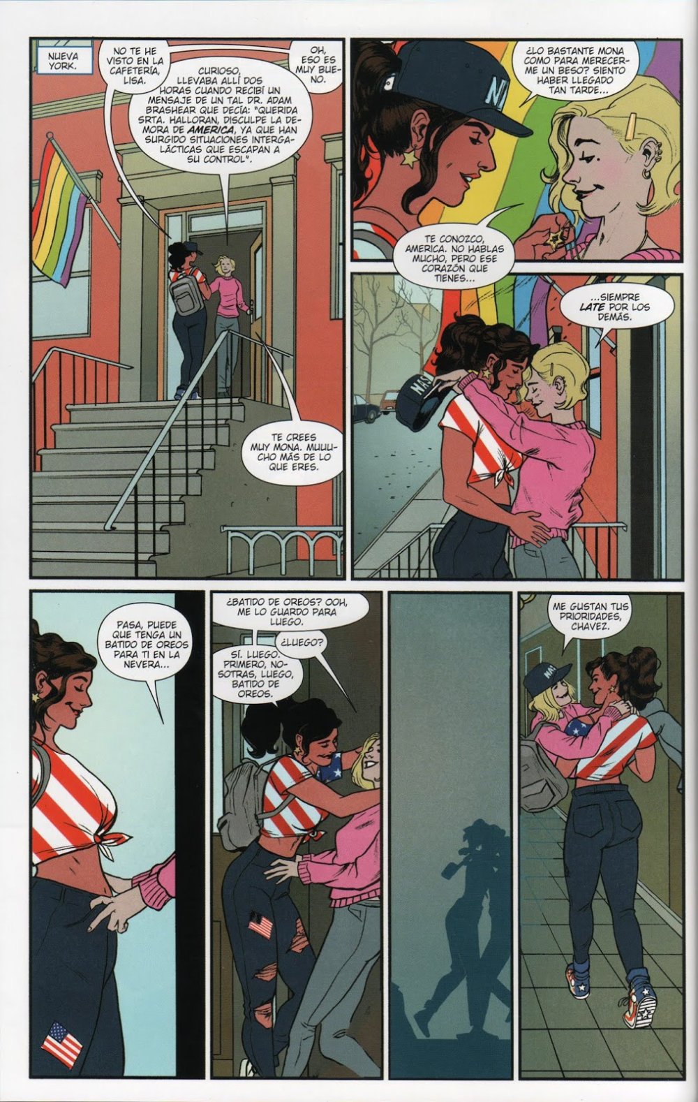 Clint Barton and Wanda Maksimoff Art