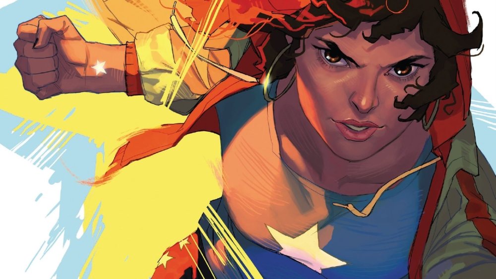 SOSHIC GOMES America Chavez