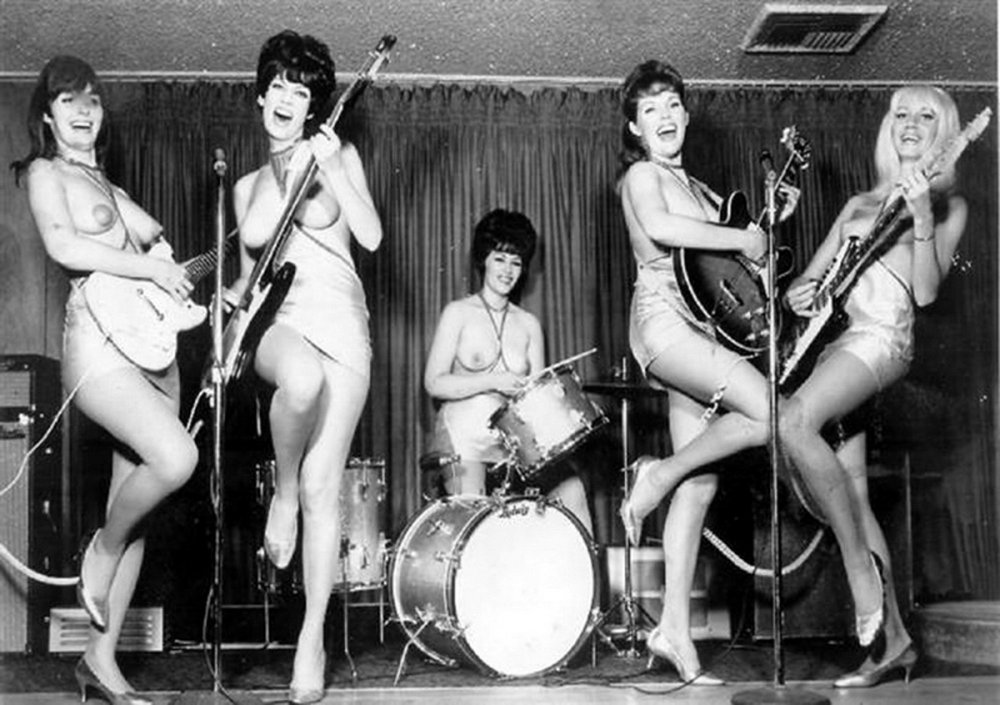 Ladybirds Topless Group