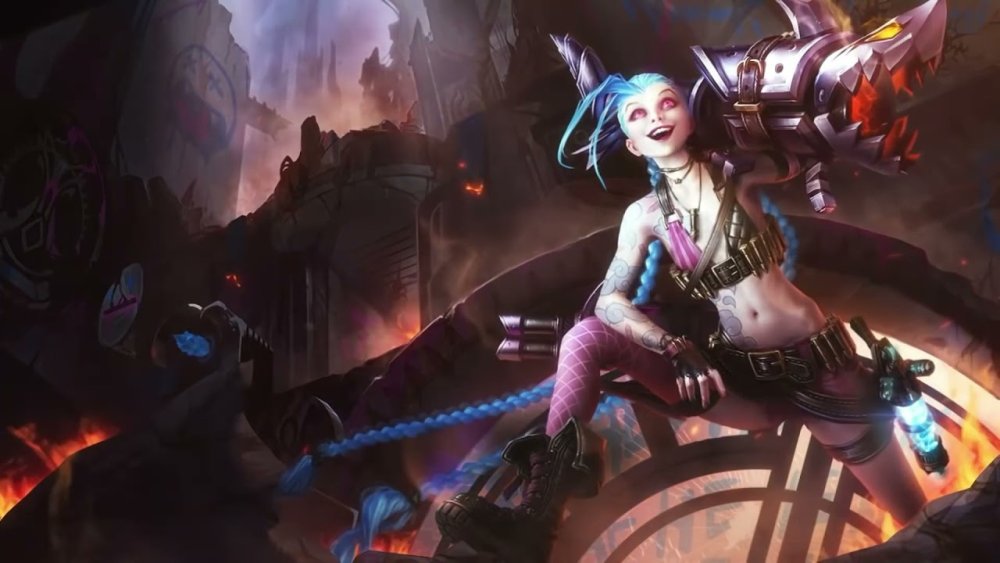 League of Legends Jinx Sexy