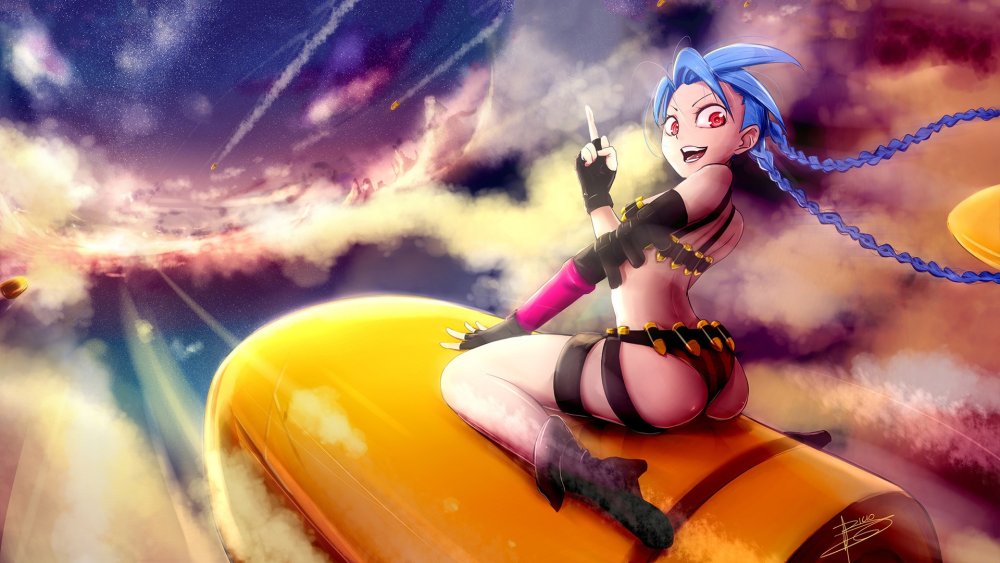 League of Legends Jinx Rule 34