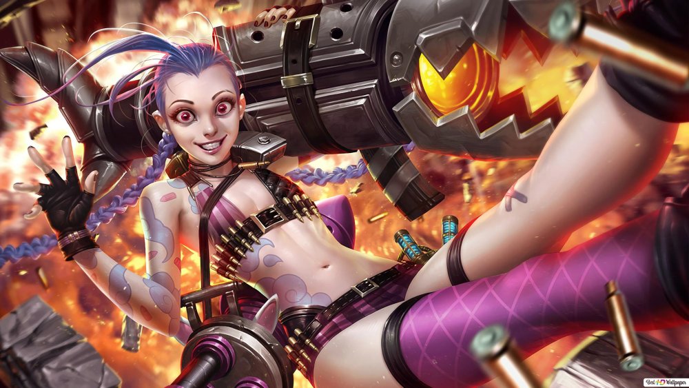 League of Legends Jinx