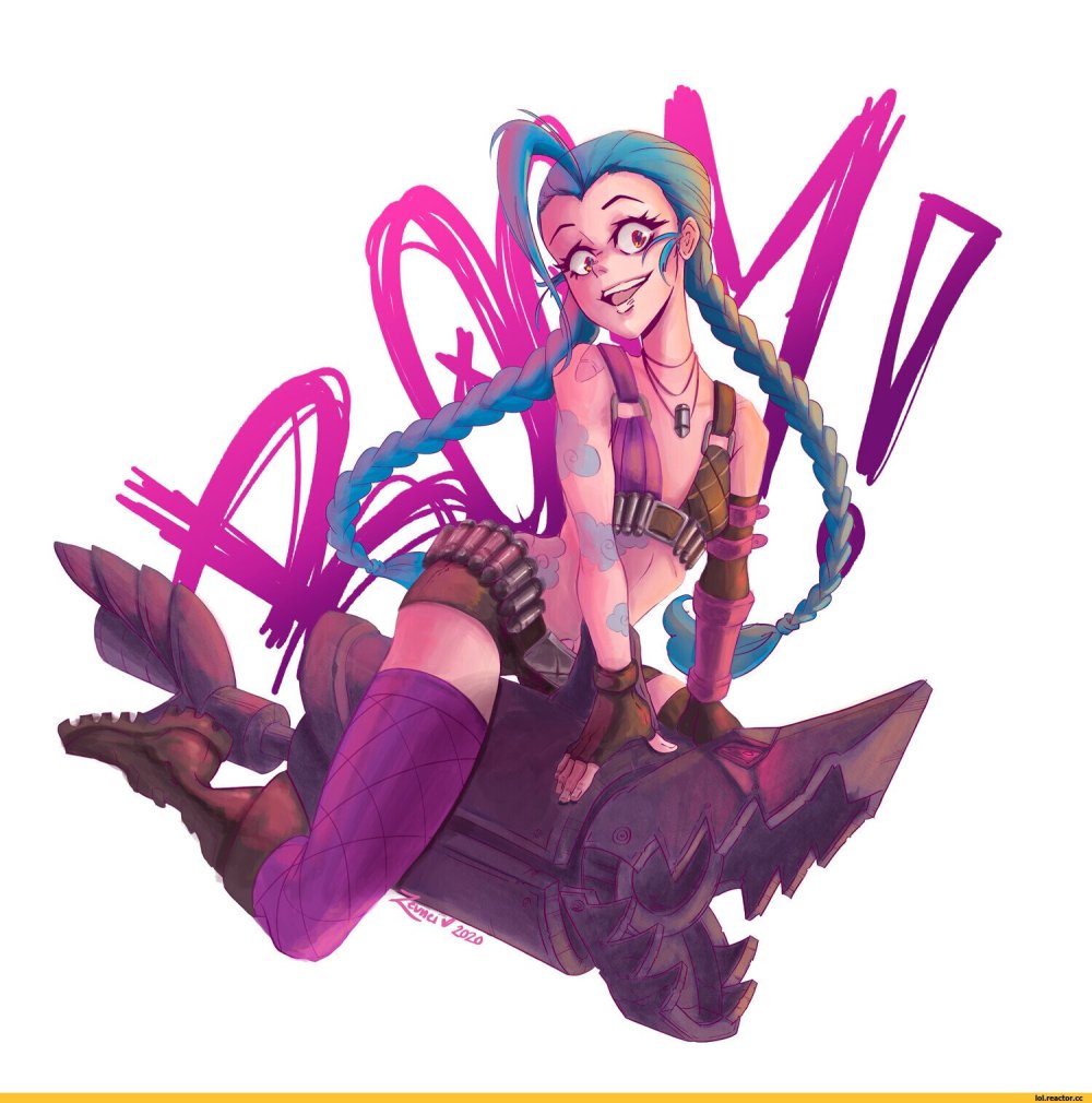 Jinx Lol 18