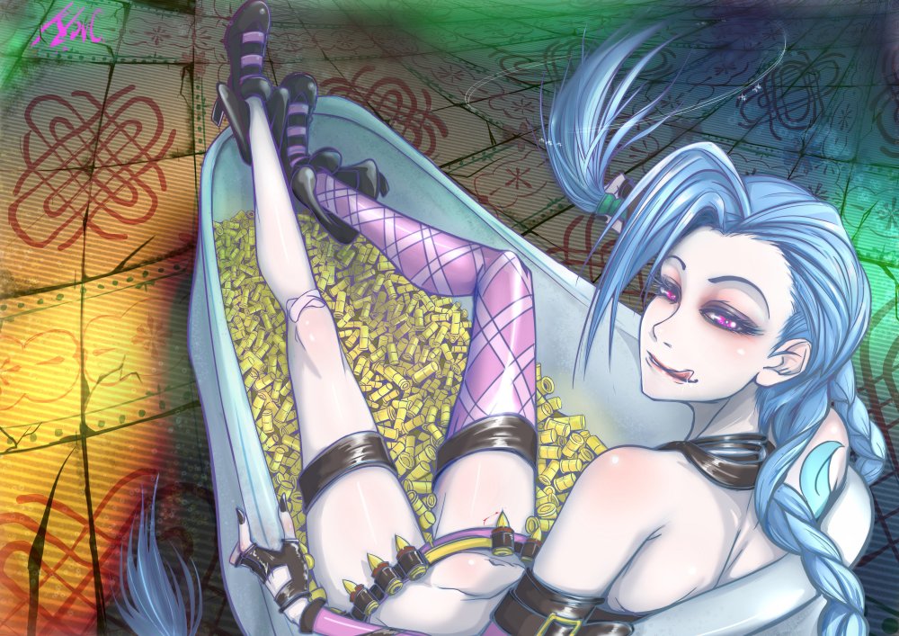 Jinx van pis