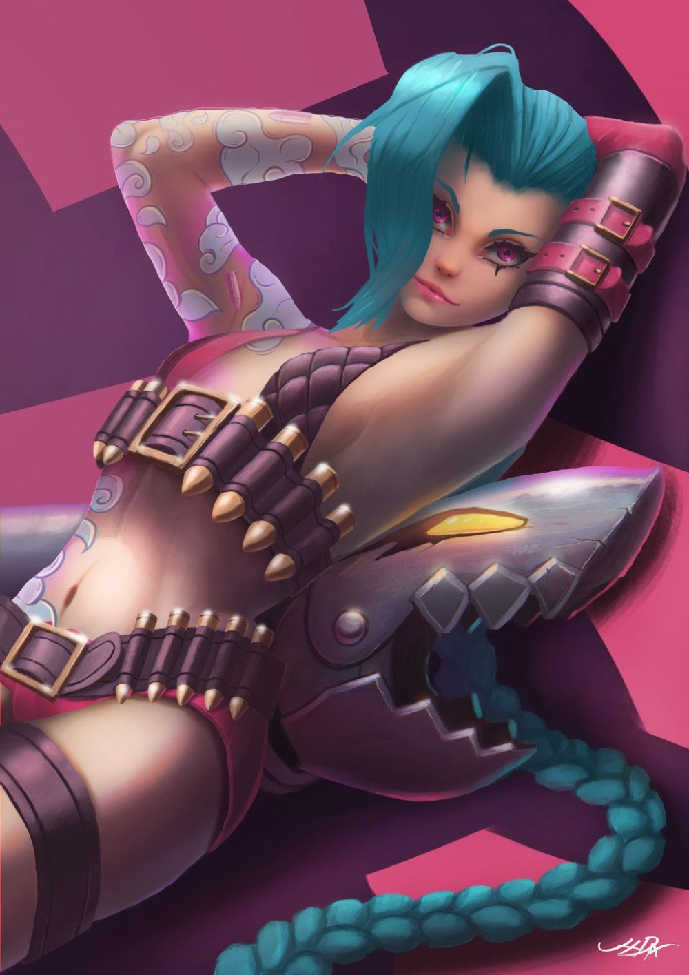 League of Legends Jinx