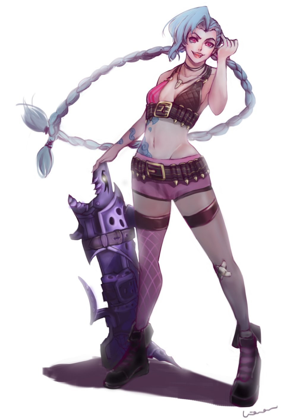 Jinx weapon