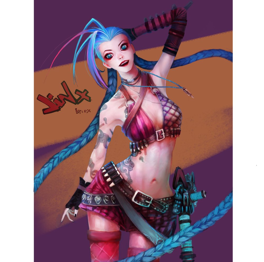 Jinx R34
