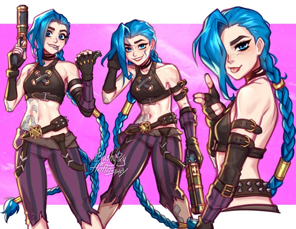 League of Legends Jinx Rule 34