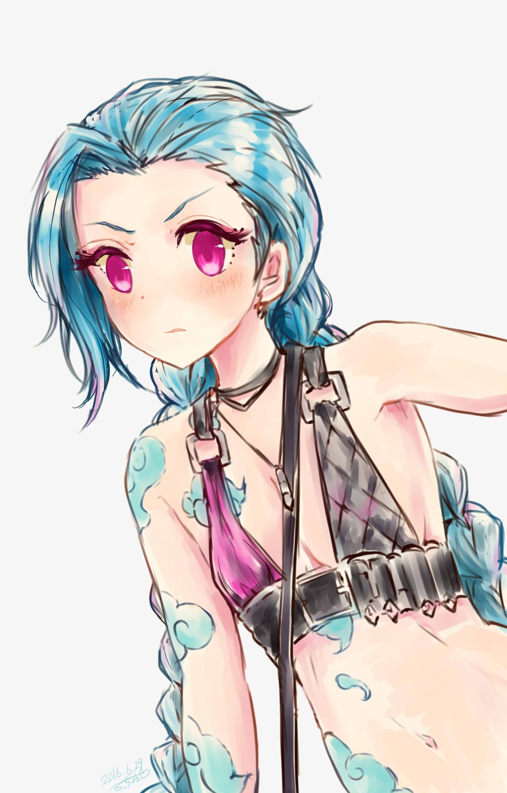 League of Legends Jinx Rule 34