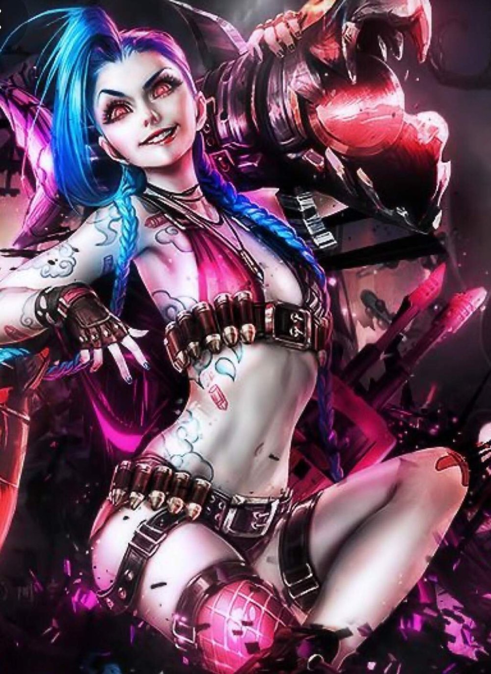 League of Legends Jinx 18