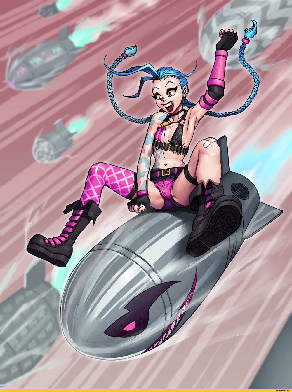 Blushypixy (jinx)