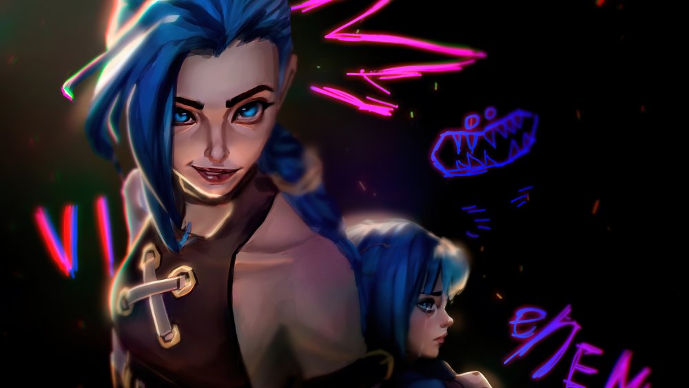 Jinx Art 16+