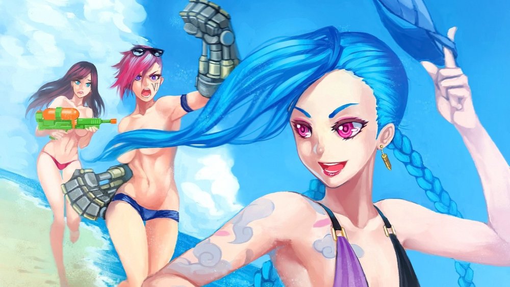 Jinx Etty Lol