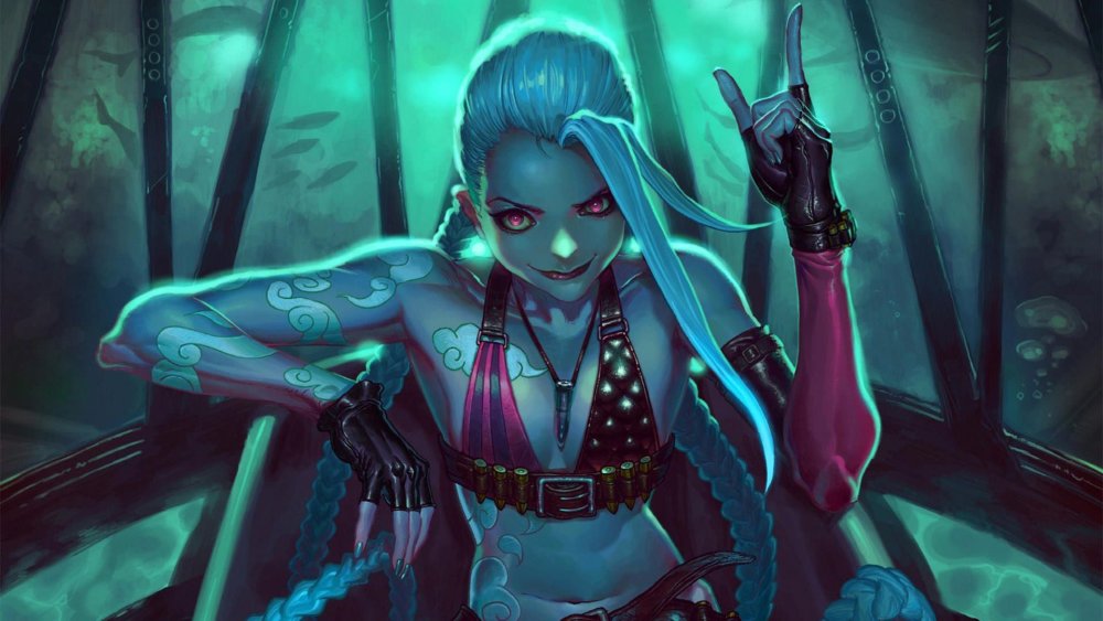 League of Legends Jinx 18