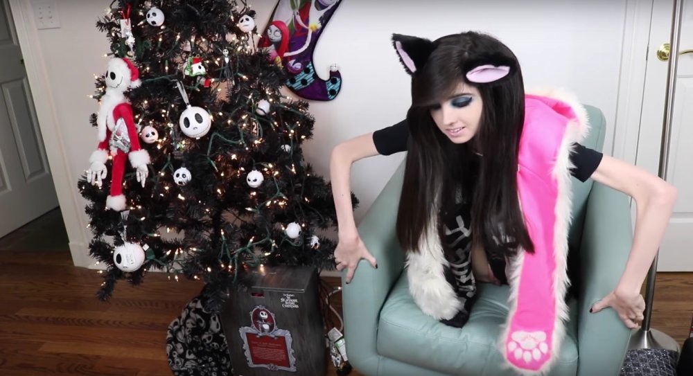 Eugenia Cooney in a swimsuit